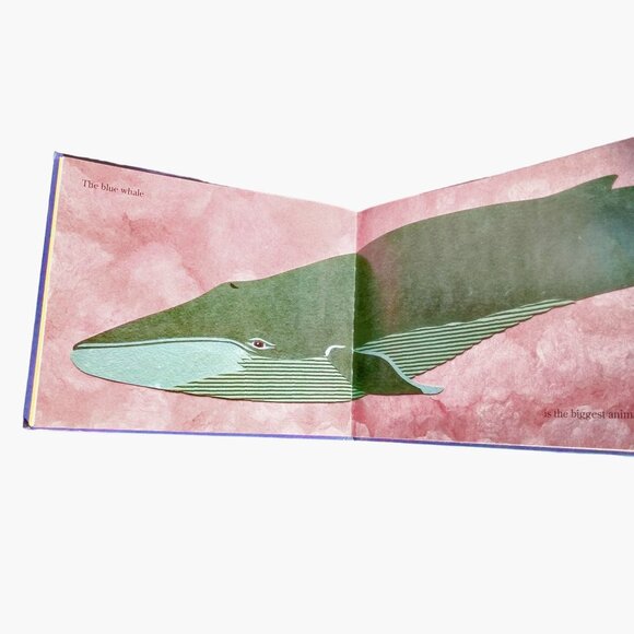 Biggest Strongest Fastest Hardcover Book Steve Jenkins - Picture 4 of 7